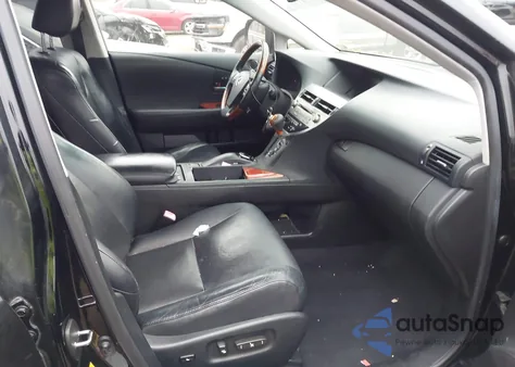 2010 Lexus Rx 450H из США, поврежденный, VIN JTJBC1BA9A2003980